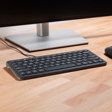 ZAGG Connect 12-Inch Compact Wired Keyboard with Lightning Connector, Optimized Typing Experience, Compatible with macOS & iOS (Charcoal) My Outlet Store Ltd.