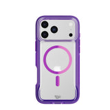 Tech21 iPhone 17 Pro Max EvoPro with MagSafe Kindered Purple/Cyber Pink My Outlet Store Ltd.