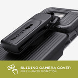 tech21 iPhone 14 Plus Evo Max Compatible with MagSafe – Durable, Shock-Absorbing and Rugged Phone Case with Holster and 20ft FlexShock Multi-Drop Protection My Outlet Store Ltd.