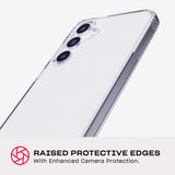 Tech21 EvoLite case for Samsung Galaxy S24 FE - Ultra thin impact protection - Clear My Outlet Store Ltd.