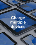 ZAGG mophie 3-in-1 Wireless Fast Charger Extendable Stand with MagSafe [15W] for iPhone [12/13/14 Series], AirPod [2nd-3rd gen wireless/Pro-1st-2nd gen], Apple Watch [Ultra/Series 1 to 8/1st gen/SE] My Outlet Store Ltd.