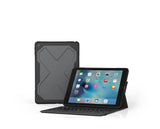 ZAGG Rugged Messenger 10.5 Inch Apple iPad Pro Black Case 7 Color Backlit Black KB Nordic My Outlet Store Ltd.