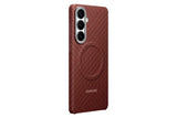 Samsung Galaxy S26+ Carbon Magnet Case, Red My Outlet Store Ltd.