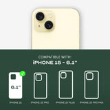 Tech21 Evo Crystal for iPhone 15 - Compatible with MagSafe - Impact Protection Case My Outlet Store Ltd.