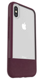 OtterBox Slim Case Bundle, Defining Protection for iPhone X/Xs Lucent Wine + Alpha Glass Premium Screenguard My Outlet Store Ltd.