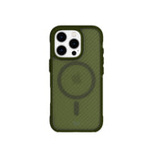 Tech21 EvoArmor for iPhone 16 Pro Compatible with MagSafe - Impact Protection Case 21x Military Standard Tested in Green My Outlet Store Ltd.