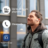 PHILIPS TAT1209BK Bluetooth Headphones - Small Buds, Great Value, Natural Sound with Dynamic Bass, Clear Calls and Pocket-Sized Charging Case My Outlet Store Ltd.