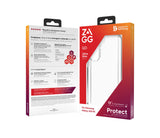 ZAGG Crystal Palace Graphene-Reinforced Case for (Multiple Devices), Wireless Charger Compatible, Anti-Yellowing, Shockproof Phone Back Cover My Outlet Store Ltd.
