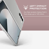 Tech21 EvoClear case for Samsung Galaxy Z Fold6 - Impact Protectoin -Anti-Yellowing - Clear case My Outlet Store Ltd.