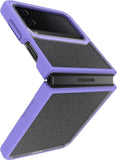 Otterbox Galaxy Z Flip4 Case Thin Flex Series - Purple / Clear Glitter My Outlet Store