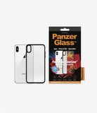 PanzerGlass Protective cover with black trim suitable for Apple iPhone XS Max My Outlet Store Ltd.