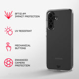 tech21 EvoLite case for Samsung A36 / A56 - ultra thin case - impact protection - Clear My Outlet Store Ltd.