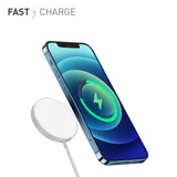 SilverLabel Magnetic Wireless Charger - Instant Compact Wireless Charging Pad with Universal Compatibility for Phones & Other Electronic Devices My Outlet Store Ltd.