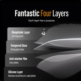 PanzerGlass™ screen protector for Samsung Galaxy A41 - scratch-resistant, tempered glas for Galaxy A41 - case friendly screen protector with full screen coverage My Outlet Store Ltd.