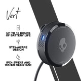 Skullcandy Vert Bluetooth Wireless Earbuds, Microphone, 12h Battery Rapid Charge, Glove Friendly, IPX4 Sweat/Water Resistant, Black/Grey My Outlet Store Ltd.