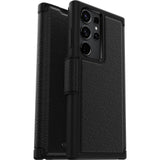 OtterBox Strada Hülle für Galaxy S22 / S23, stoßfest, sturzsicher,Premium Lederfolio mit Zwei Kartenhaltern, 3X getestet nach Militärstandard My Outlet Store Ltd.