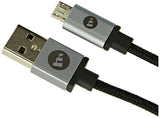 ZAGG mophie Charge and Sync Cable-USB-A to Micro USB 1M – Black My Outlet Store Ltd.