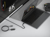 Elements LINQ 8K/60Hz USB-C to HDMI Pro Cable 2m My Outlet Store Ltd.