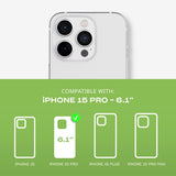 tech21 Evo Clear case Compatible with MagSafe -Impact Protection Case - Clear My Outlet Store Ltd.