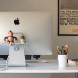 Twelve South BackPack for iMac and Apple Displays | Hidden Storage Shelf for Hard Drives and Accessories (silver) My Outlet Store Ltd.