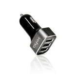Veho Triple USB 5V 5.1A Car Power Charger for Smartphones & Tablets, Action Cameras, Power Banks, Portable Speakers - Black (VAA-010) My Outlet Store Ltd.
