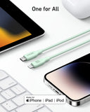 Anker USB-C to Lightning Cable, 6ft, MFi Certified, Bio-Based Fast Charging Cable for iPhone 14/14 Pro/14 Pro Max/13/13 Pro/12/11/X/XS/XR/8 Plus My Outlet Store Ltd.