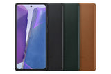 Samsung Official Galaxy Note 20 Series Leather Back Cover (Black, Note 20) My Outlet Store Ltd.