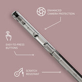 Tech 21 EvoClear case for Samsung Galaxy Z Flip5 - impact protection - clear My Outlet Store Ltd.