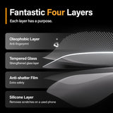 Panzer Glass – Privacy Screen Protector for iPhone 15 – Ultra-Wide Fit w. EasyAligner My Outlet Store Ltd.
