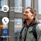 PHILIPS TAT1209BK Bluetooth Headphones - Small Buds, Great Value, Natural Sound with Dynamic Bass, Clear Calls and Pocket-Sized Charging Case My Outlet Store Ltd.