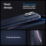 Spigen Liquid Air Case for iPhone 16 Pro Max - Navy Blue My Outlet Store Ltd.