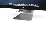 Twelve South BackPack for iMac and Apple Displays | Hidden Storage Shelf for Hard Drives and Accessories (silver) My Outlet Store Ltd.