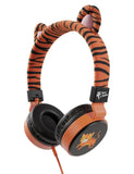 Planet Buddies Kids Headphones, Foldable Wired On Ear Headphones for Kids with Microphone, 85dB Volume Limiter, Cute Kids Earphones for Tablets and Phones, 100% Recycled Plastics My Outlet Store Ltd.