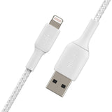Belkin Braided Lightning Cable My Outlet Store Ltd.
