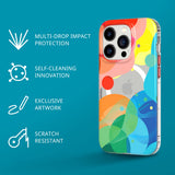 tech21 iPhone 14 Plus Evo Clear Compatible My Outlet Store Ltd.