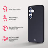 Tech21 EvoLite case for Samsung Galaxy S24 FE - Ultra thin impact protection - Black My Outlet Store Ltd.