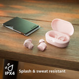 PHILIPS TAT1209BK Bluetooth Headphones - Small Buds, Great Value, Natural Sound with Dynamic Bass, Clear Calls and Pocket-Sized Charging Case My Outlet Store Ltd.