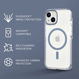 Tech21 iPhone 14 Plus Evo Crystal Compatible with MagSafe My Outlet Store Ltd.