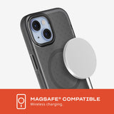 tech21 Evo Check Case for iPhone 15, Compatible with MagSafe, Simple Phone Case, Biodegradable, Black, 12x Military Level Drop Protection: 4.9 m My Outlet Store Ltd.