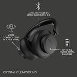 Urbanista Miami Over Ear Bluetooth Headphones with Active Noise Cancelling, Wireless Headphones, 50 Hours Playtime, ANC True Wireless Headphones with Microphone and Carry Case My Outlet Store Ltd.