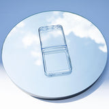 Tech 21 EvoClear case for Samsung Galaxy Z Flip5 - impact protection - clear My Outlet Store Ltd.
