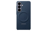 Samsung Galaxy S26 Carbon Magnet Case, Dark Blue My Outlet Store Ltd.
