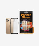 PanzerGlass - Transparent case with black edge for iPhone 11 Pro Max My Outlet Store Ltd.