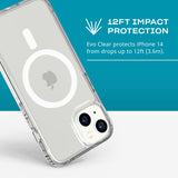 Tech21 iPhone 14 Plus Evo Clear Compatible with MagSafe® My Outlet Store Ltd.