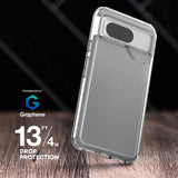 ZAGG Crystal Palace Graphene-Reinforced Case for (Multiple Devices), Wireless Charger Compatible, Anti-Yellowing, Shockproof Phone Back Cover My Outlet Store Ltd.