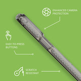 Tech21 Evo Crystal for iPhone 15 Pro - Compatible with MagSafe - Impact Protection My Outlet Store Ltd.