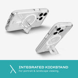 tech21 Evo Crystal Kick Case for iPhone 15 - Compatible with MagSafe - Impact Protection Case My Outlet Store Ltd.
