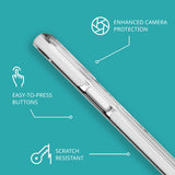 tech21 Evo Crystal Kick Case for iPhone 15 - Compatible with MagSafe - Impact Protection Case My Outlet Store Ltd.