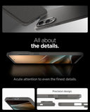 Spigen Liquid Air Case for Samsung Galaxy S25 Edge - Marble Gray My Outlet Store Ltd.