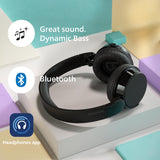 Philips Audio H2005BK/00 Stereo Headphones (2 m Cable, 40 mm Neodymium Drivers, Passive Noise Isolation, Adjustable Headband, Lightweight) My Outlet Store Ltd.